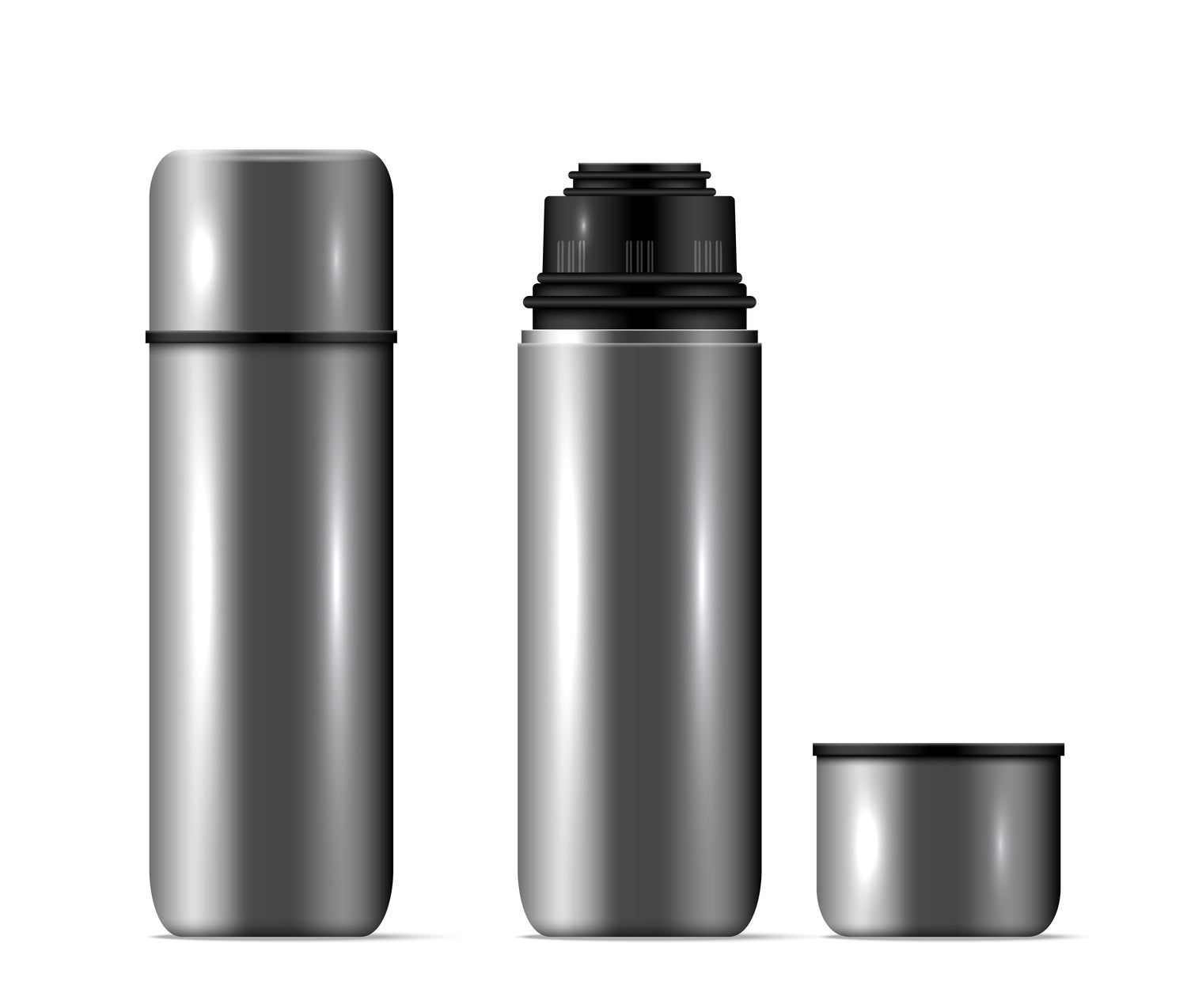 Hello Motivational Water Bottle – 1L (Leakproof | BPA Free | Flip Lock Cap)