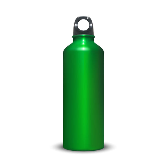 Hello Motivational Water Bottle – 1L (Leakproof | BPA Free | Flip Lock Cap)