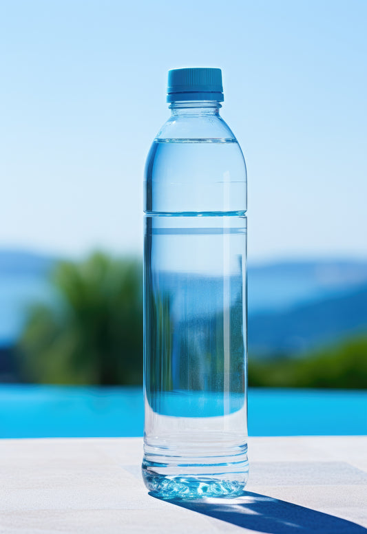 Hello Motivational Water Bottle – 1L (Leakproof | BPA Free | Flip Lock Cap)