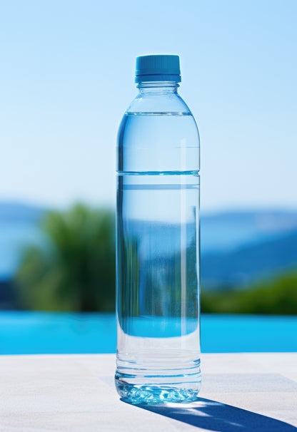 Hello Motivational Water Bottle – 1L (Leakproof | BPA Free | Flip Lock Cap)